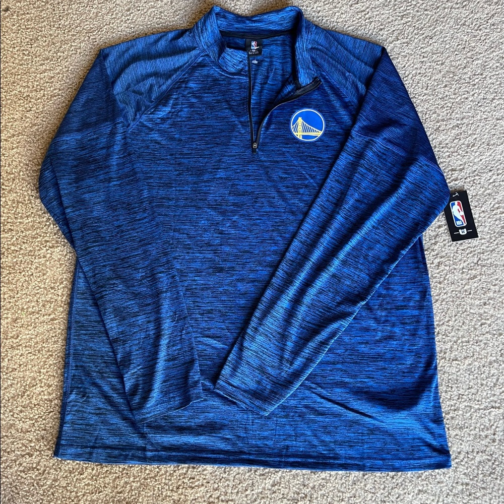 Brand New with Tags Golden State Warriors pullover